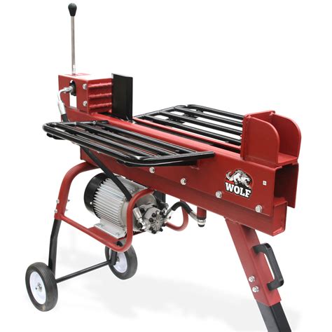 timberwolf log splitter price list